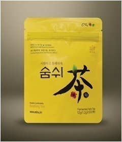 Breathing Tea Made in Korea